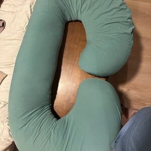 Comfortable Green Pregnancy Body Pillow